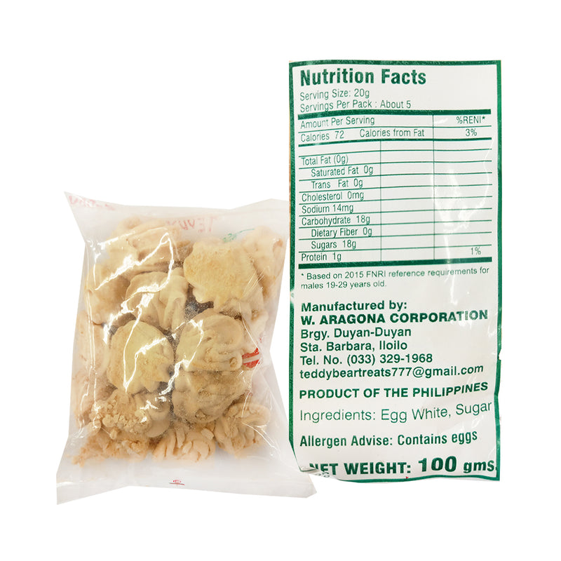 Teddy Bear Treats Merengue 20's