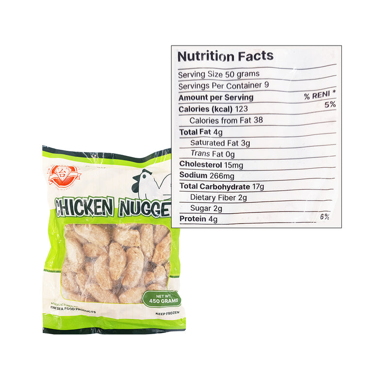 Kim Sea Chicken Nuggets 450g