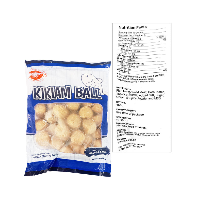 Kim Sea Kikiam Ball 450g