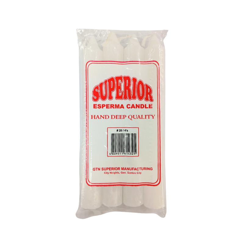 Superior Esperma Candle