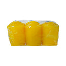 Superior Vigil Candle Yellow 6's