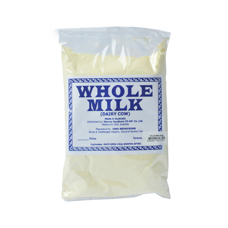DCM Whole Milk 400g