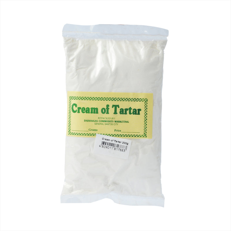 DCM Cream Of Tartar 200g