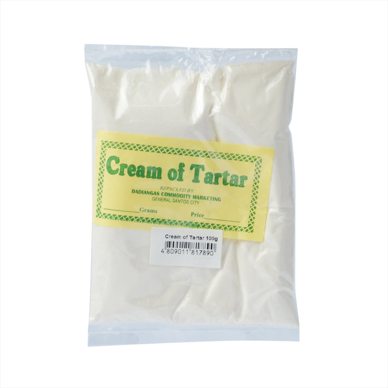 DCM Cream Of Tartar 100g