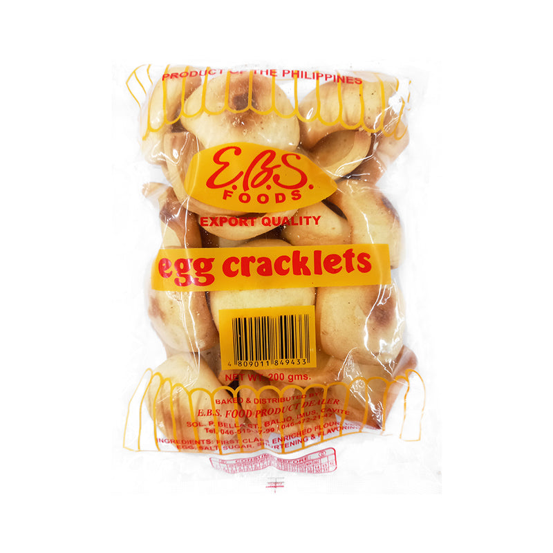 EBS Egg Cracklets  200g