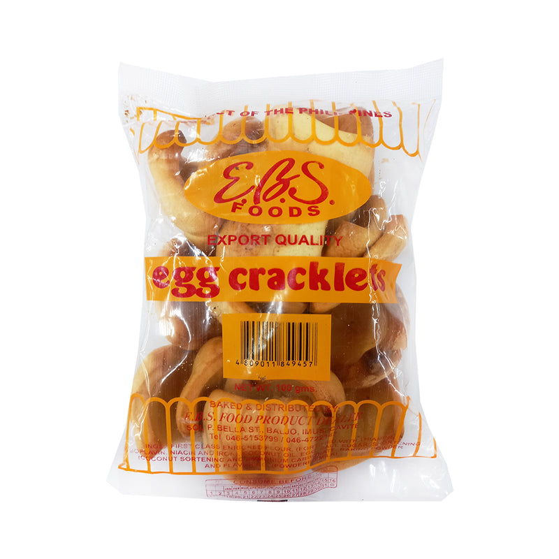 EBS Egg Cracklets 100g