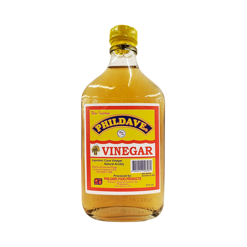 Phildave Cane Vinegar 375ml