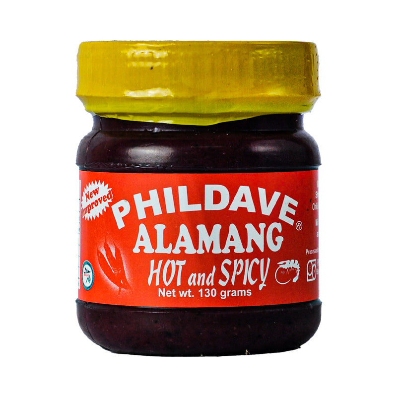 Phildave Alamang Hot And Spicy 130g
