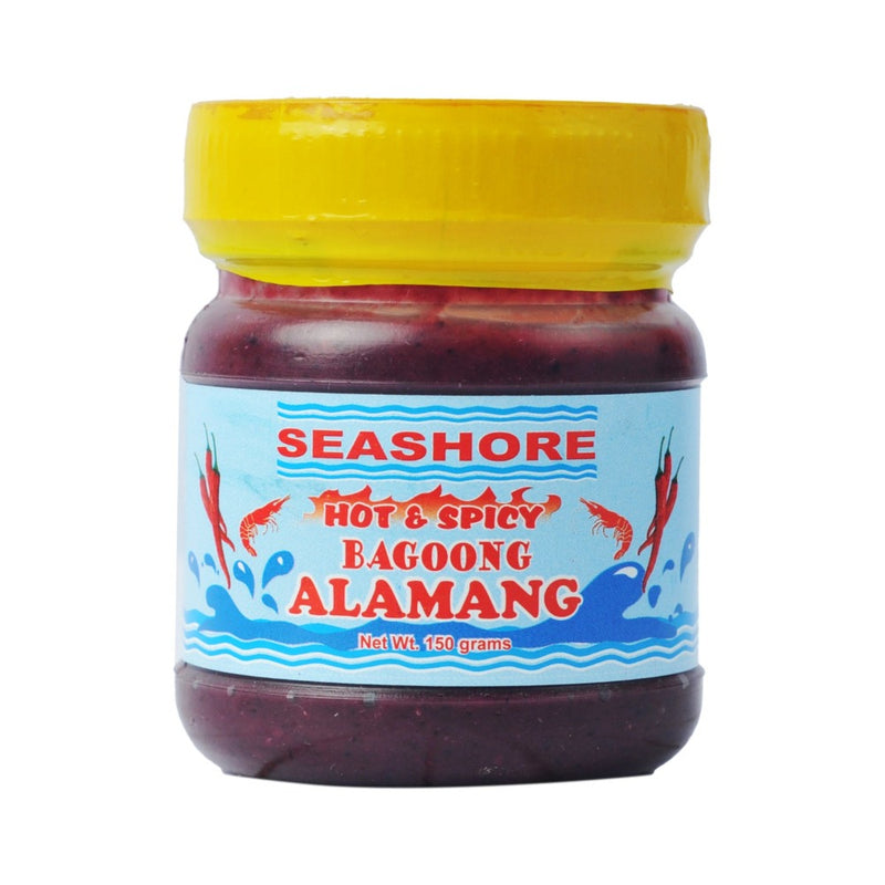 Seashore Bagoong Alamang Hot & Spicy 150g