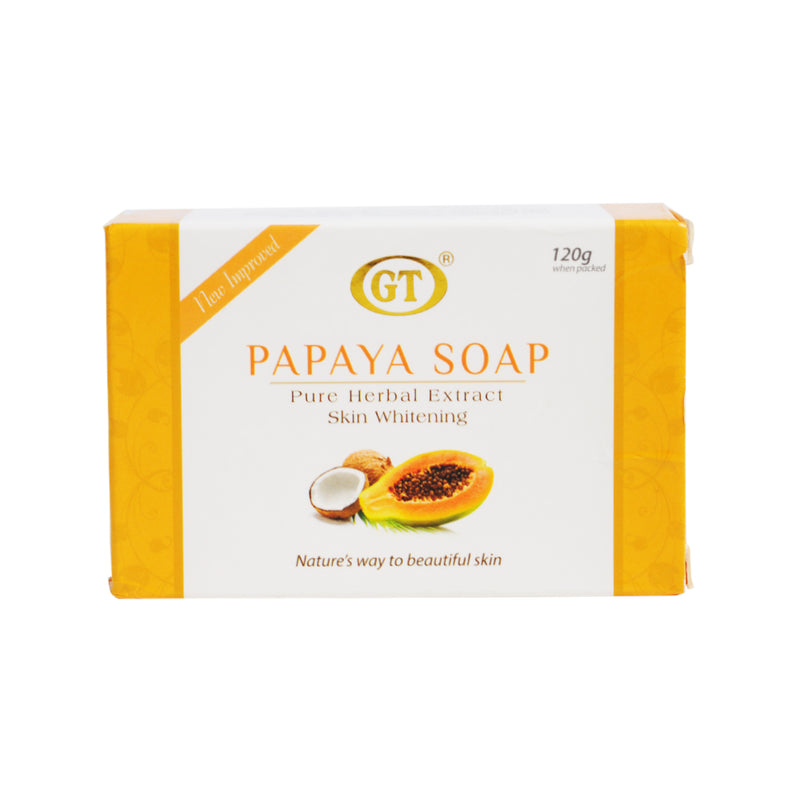 Gt Papaya Soap 120g