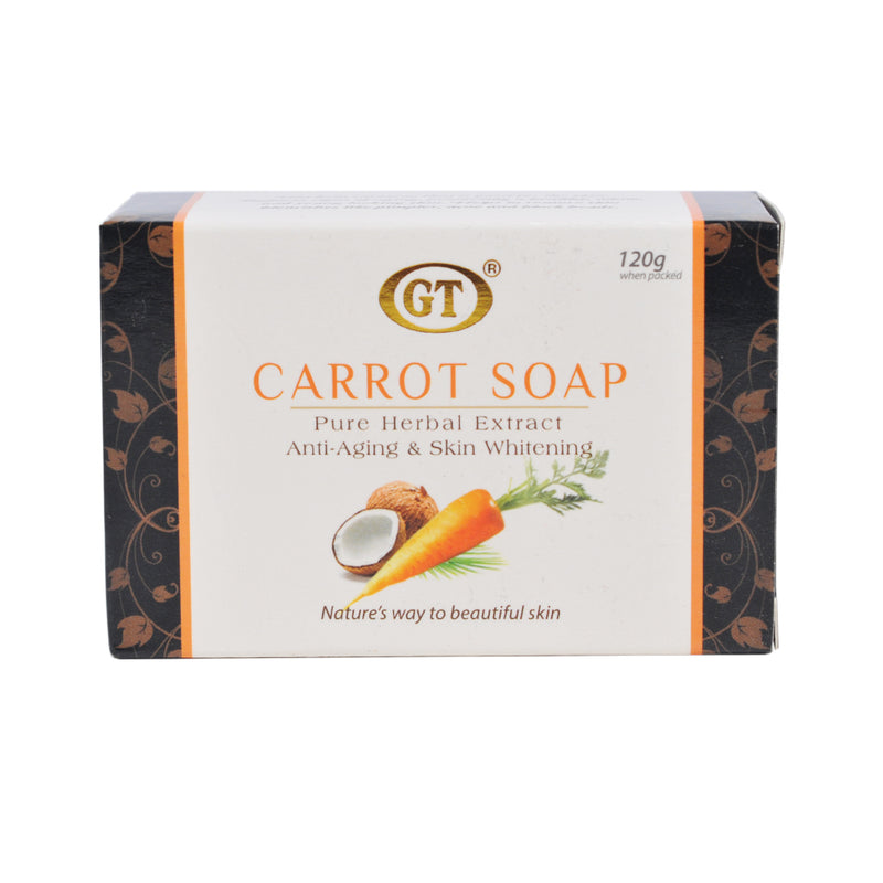 Gt Carrot Soap 120g