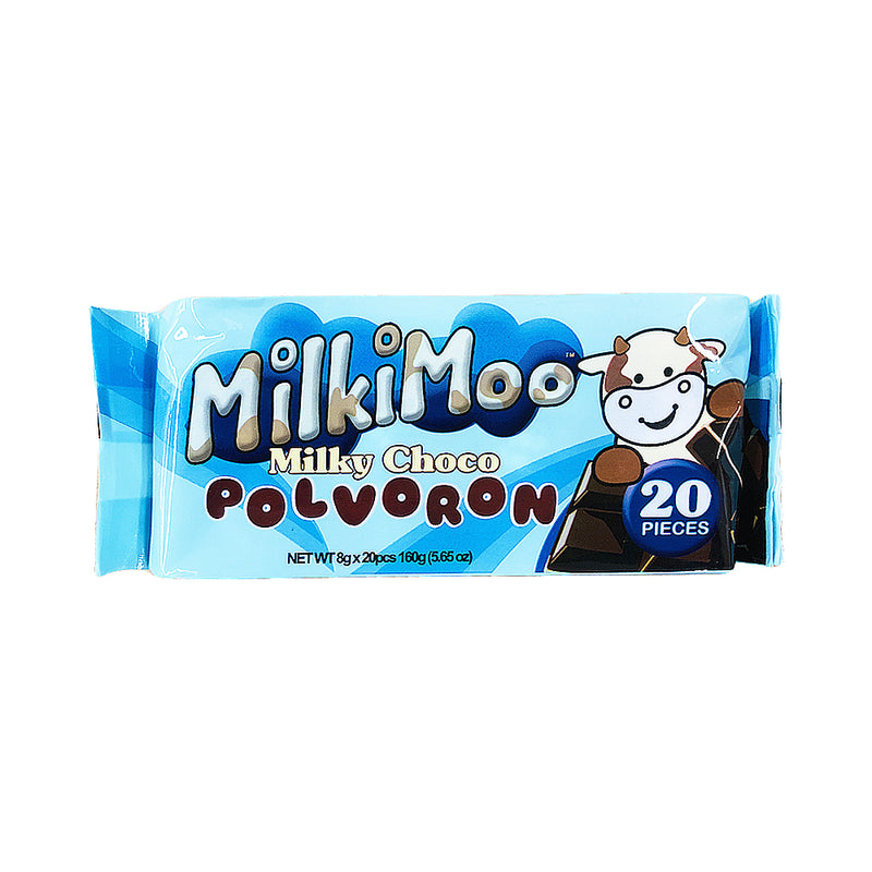 Milkimoo Polvoron Milky Choco Coins 20's