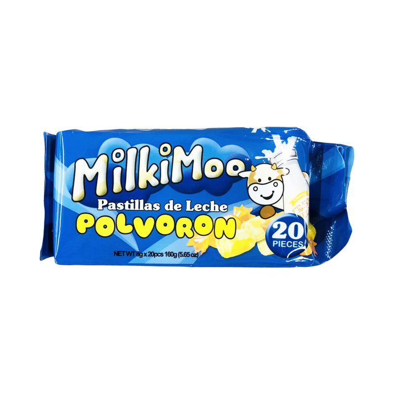 Milkimoo Polvoron Pastillas de Leche Coins 20's