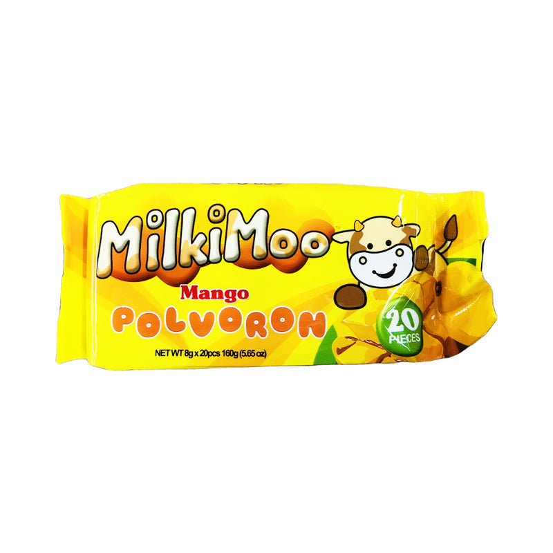 Milkimoo Polvoron Mango Coins 20's