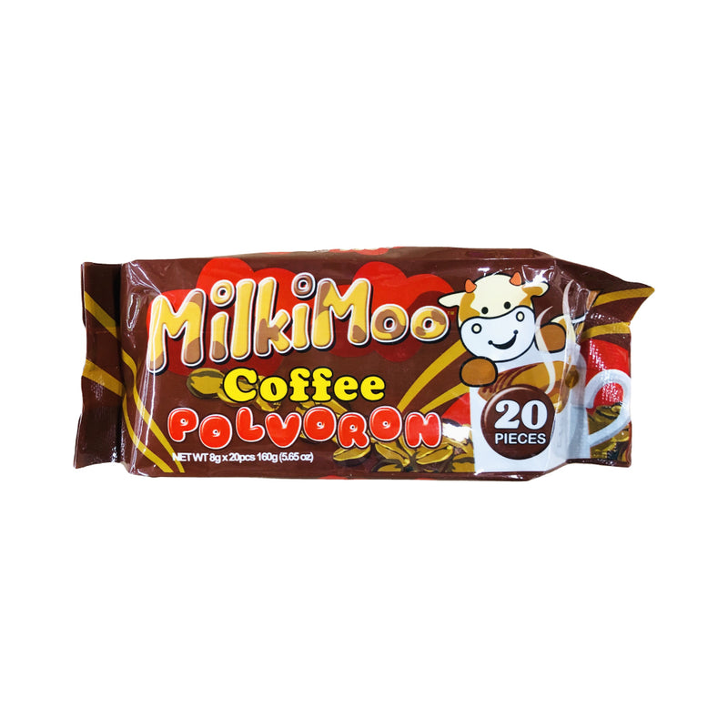 Milkimoo Polvoron Coffee Coins 20's