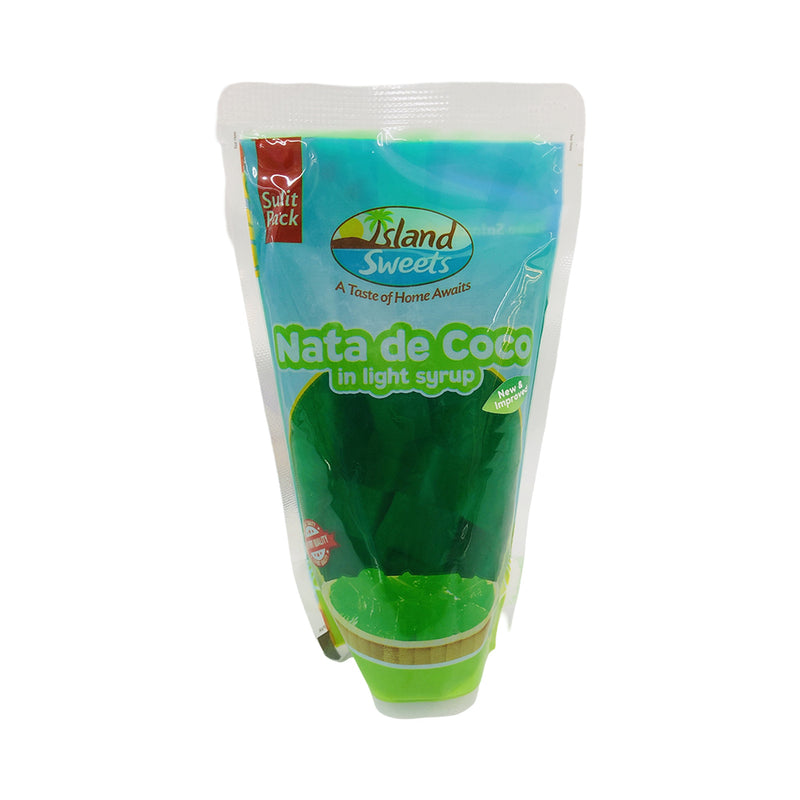 Island Sweets Nata De Coco Green SUP 250g