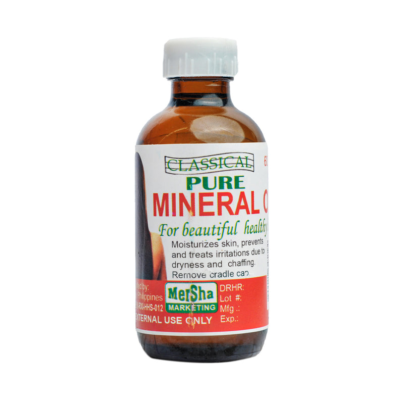 Mersha Classical Pure Mineral Oil 60ml