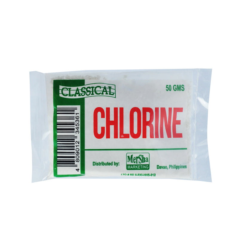 Mersha Chlorine 50g