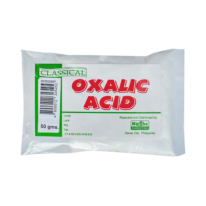 Mersha Oxalic Acid 50g