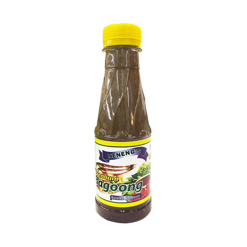 Neneng's Premium Bagoong Boneless Fish Sauce 170ml