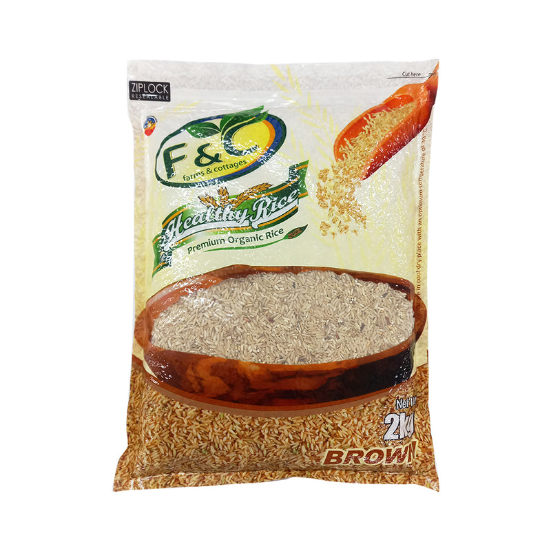 F And C Healthy Brown Rice 2kg