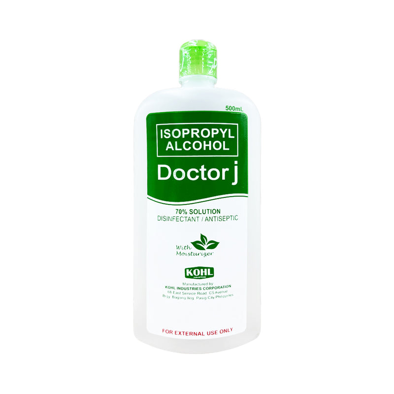 Doctor J Isoprophyl Alcohol 70% 500ml