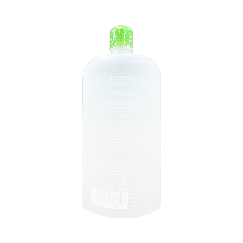 Doctor J Isoprophyl Alcohol 70% 500ml