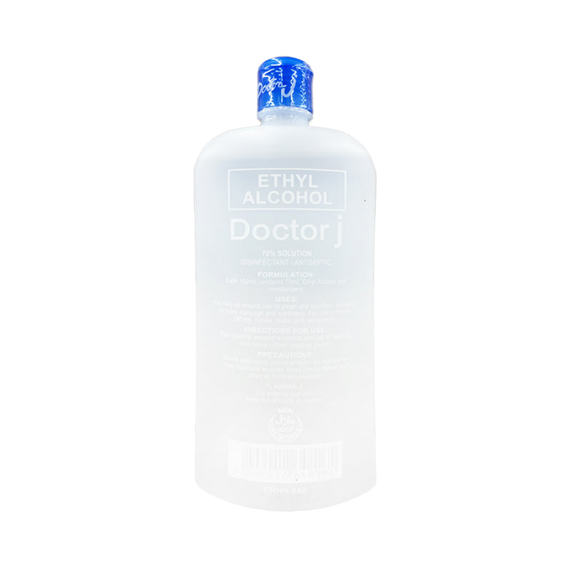Doctor J Ethyl Alcohol 70% 500ml