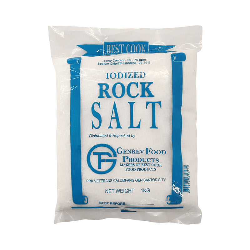 Genrev Iodized Salt Rock 1kg