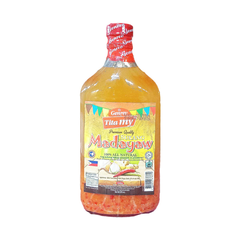 Tita My Suka Madayaw Hot And Spicy 375ml