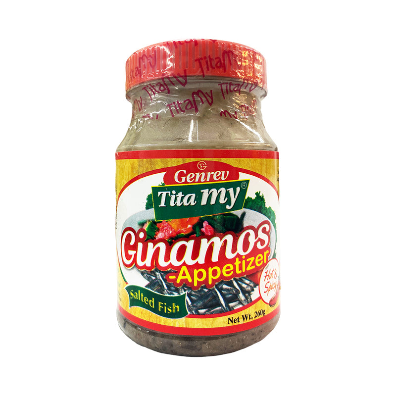 Tita My Ginamos Appetizer Hot 260g