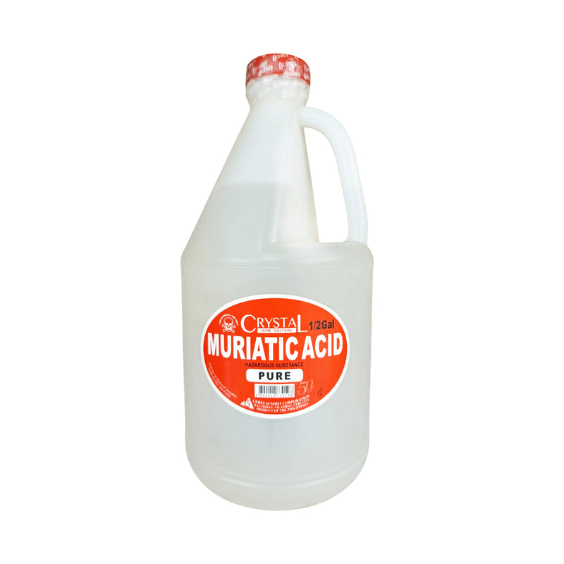 Ceres Pure Muriatic Acid 1/2gal