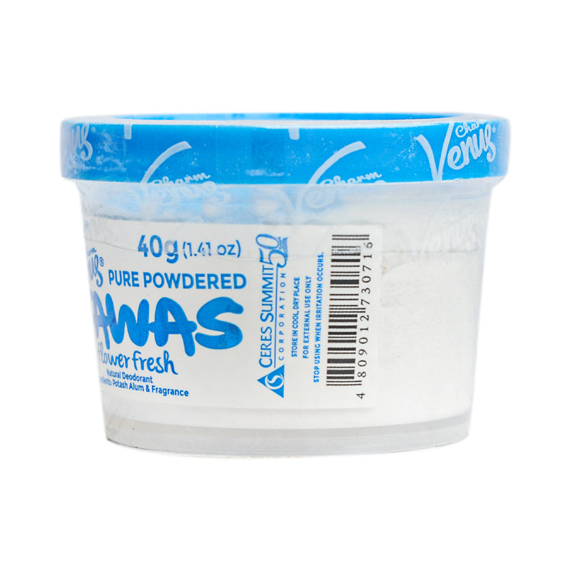 Ceres Tawas Powder With Perfume Cup 40g