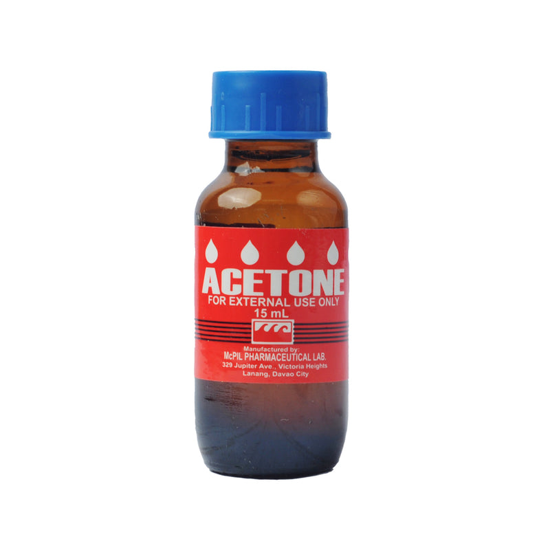 McPil Pure Acetone 15ml