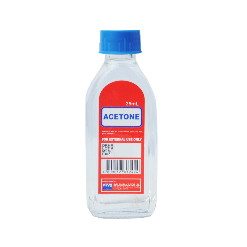 McPil Pure Acetone 25ml