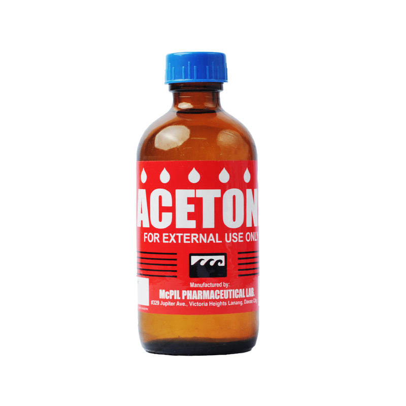 McPil Pure Acetone 120ml