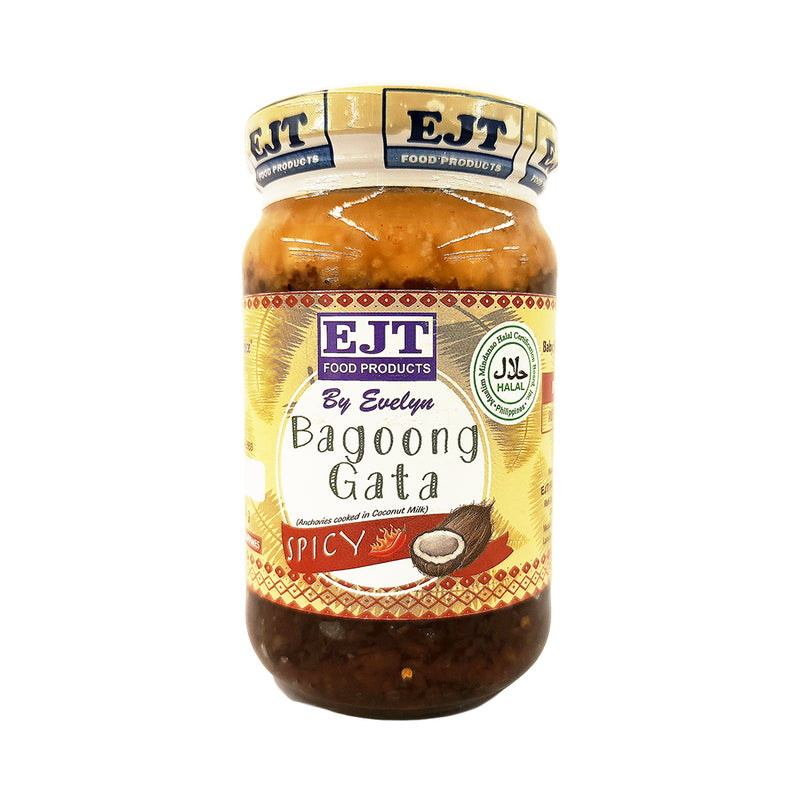 EJT Bagoong Gata Spicy 380g