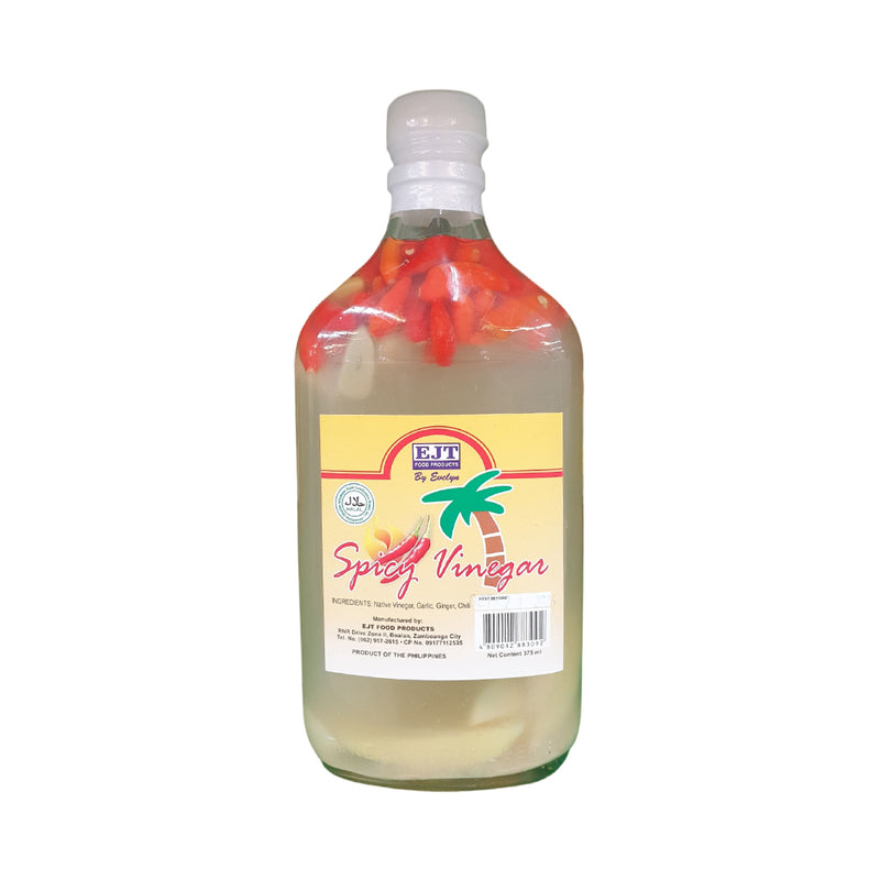 EJT Spicy Vinegar 375ml