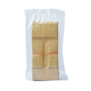 Queen J Brown Paper Bag