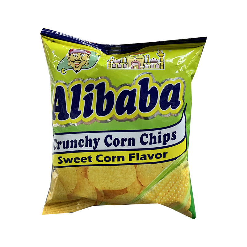 Alibaba Crunchy Corn Chips Sweet Corn Flavor 30g