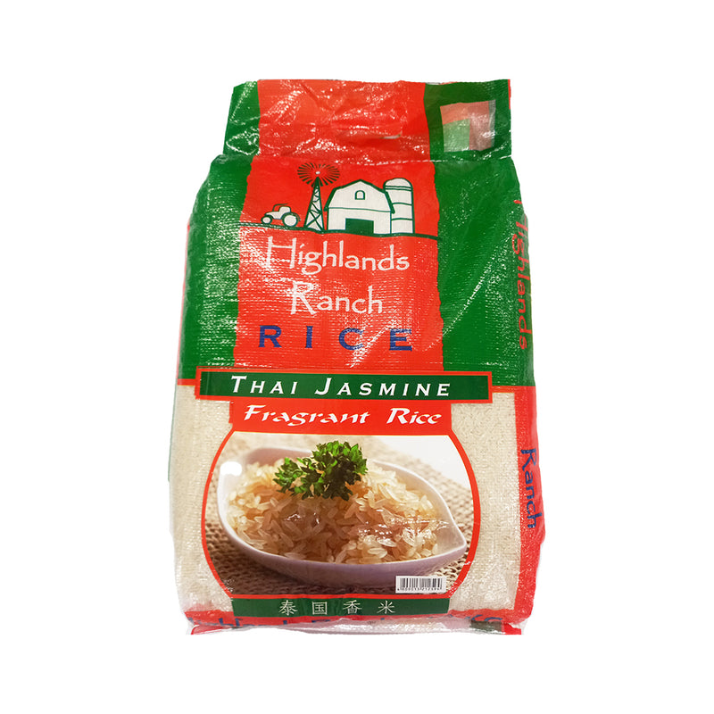 Highlands Ranch Thai Jasmine Rice 10kg