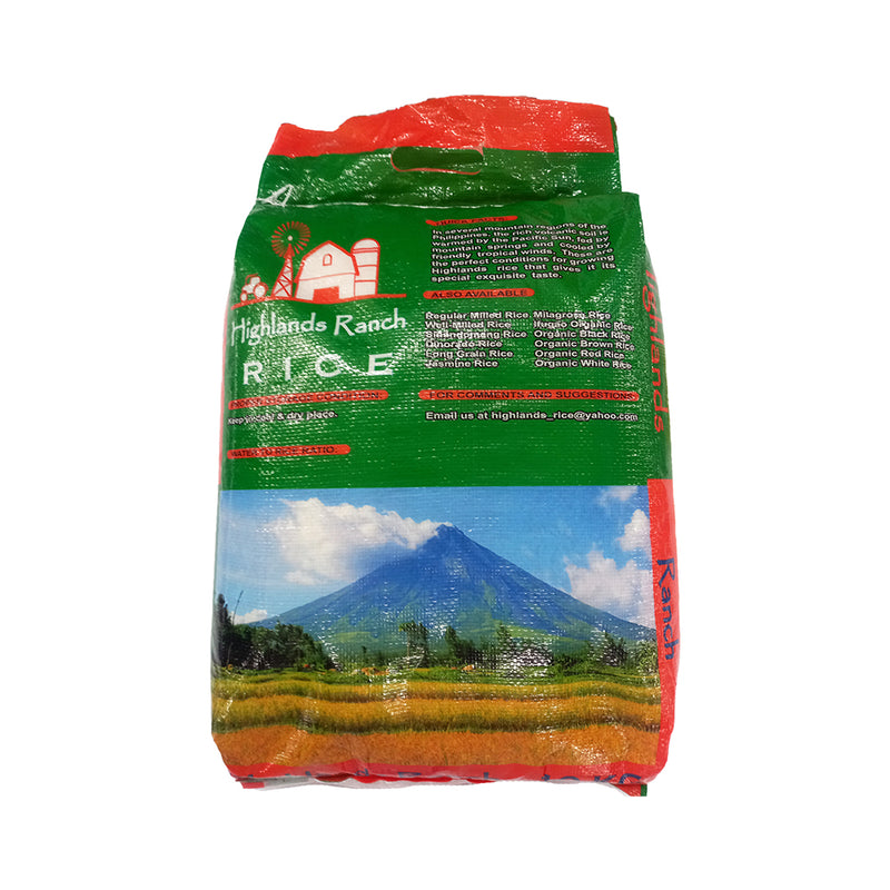 Highlands Ranch Thai Jasmine Rice 10kg