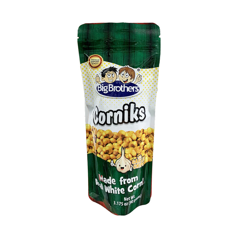 Big Brothers Corniks Garlic 90g