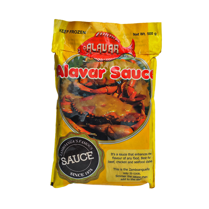 Alavar Sauce In Plastic Bag 500g
