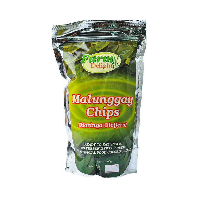 Farm Delight Malunggay Chips 100g