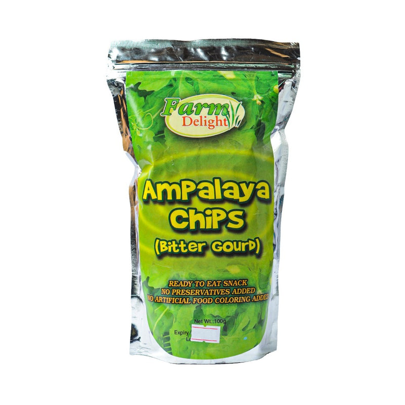 Farm Delight Ampalaya Chips 100g