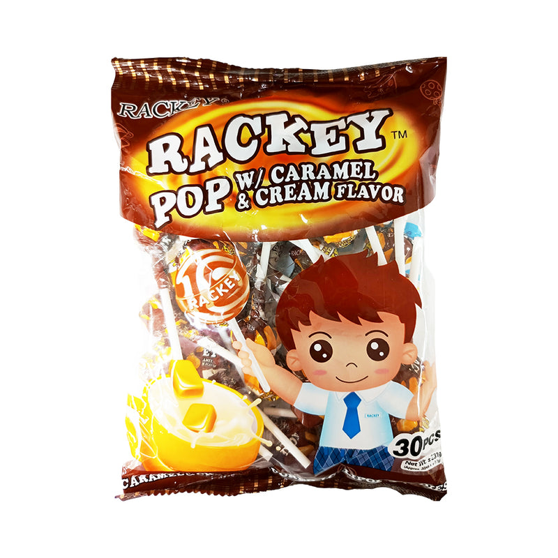 Rackey Pop With Caramel and Cream 30's