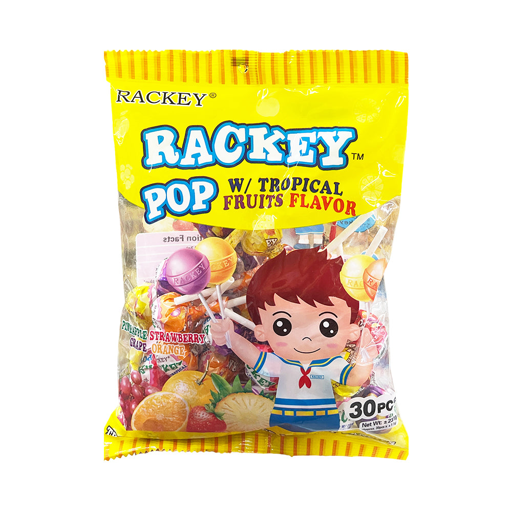 Thien Rackey Rackey Pop With Tropical Fruit 30's