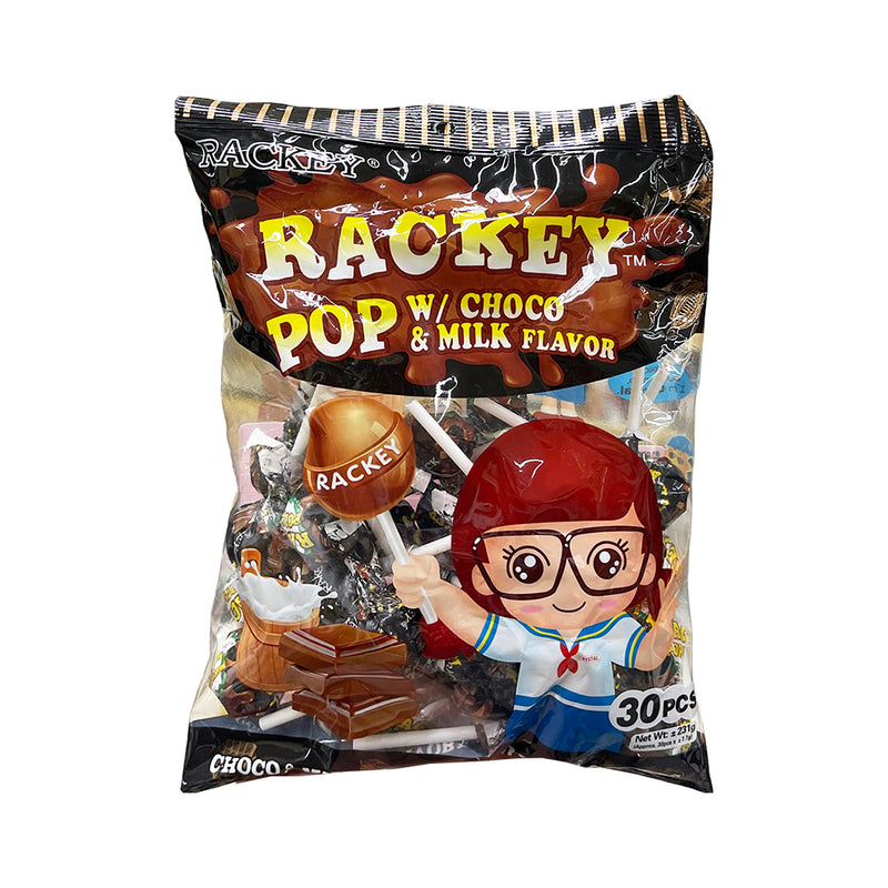 Thien Rackey Rackey Pop With Choco and Milk 25 + 5's