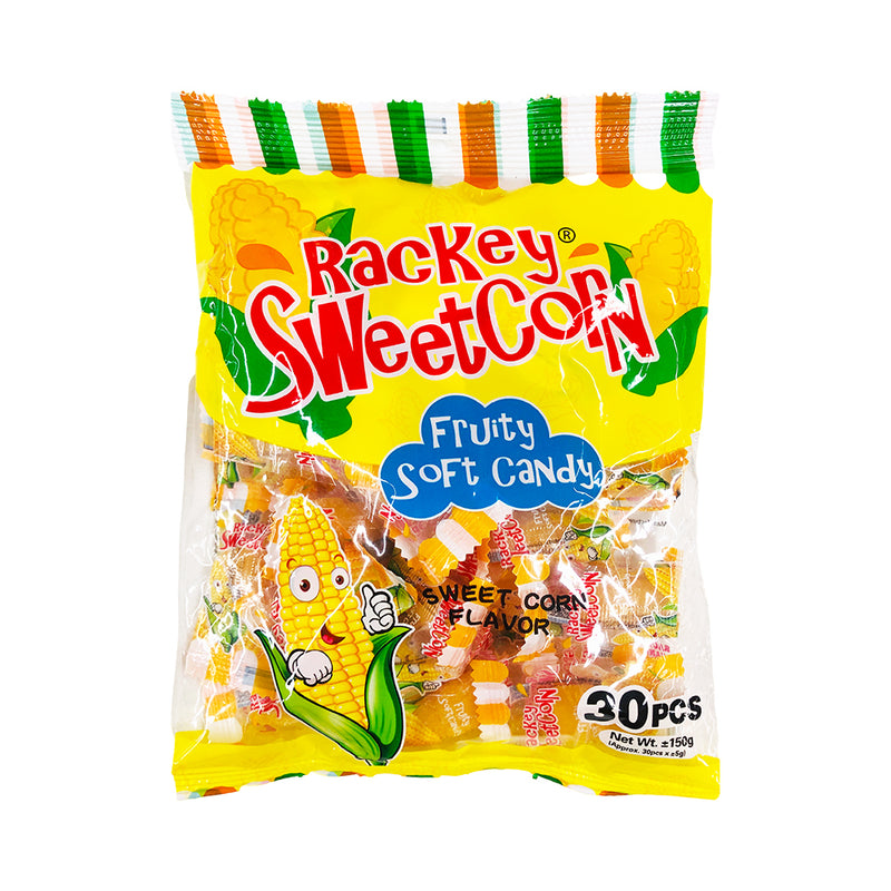 Rackey Fruiti Soft Candy Sweet Corn 30's